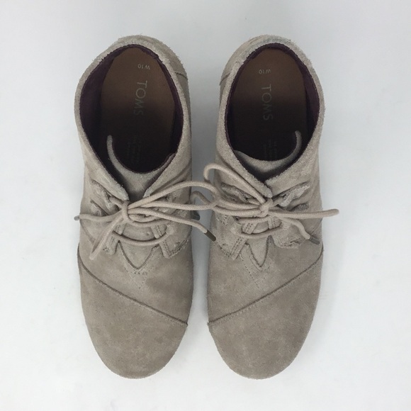 Toms Kala Wedge Ankle Boots - Picture 6 of 16